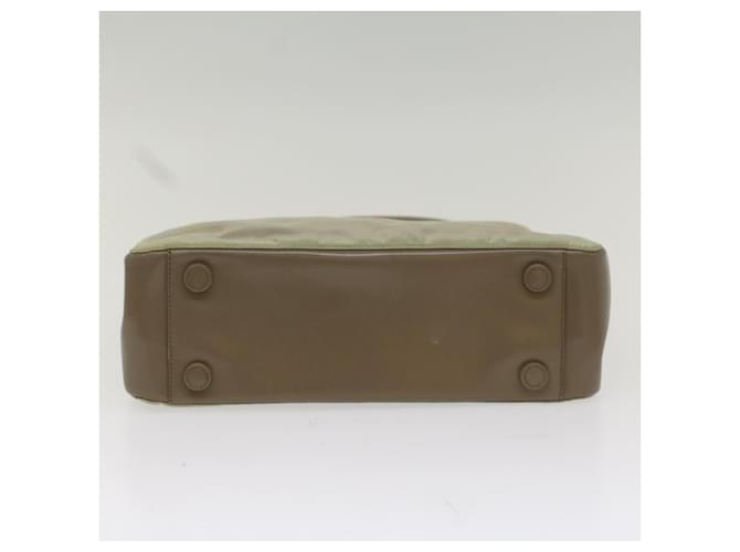 PRADA Borsa A Tracolla Nylon Khaki Auth cl771 Cachi - vista 5