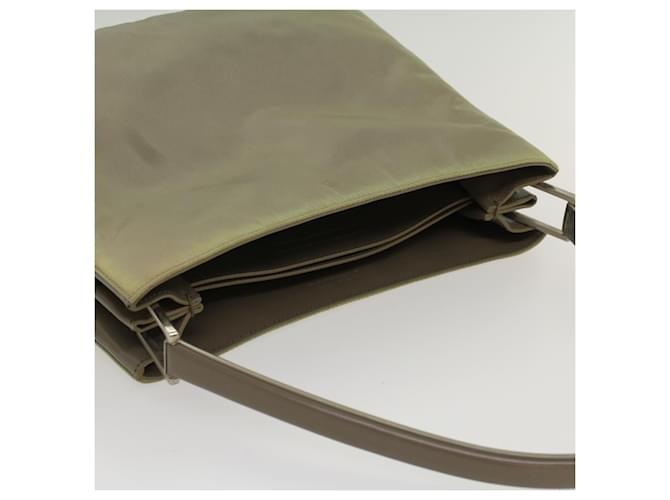 PRADA Borsa A Tracolla Nylon Khaki Auth cl771 Cachi - vista 6