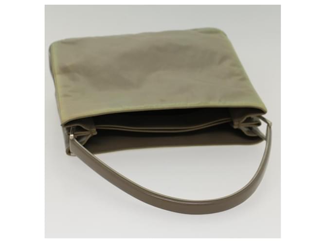 PRADA Borsa A Tracolla Nylon Khaki Auth cl771 Cachi - vista 7
