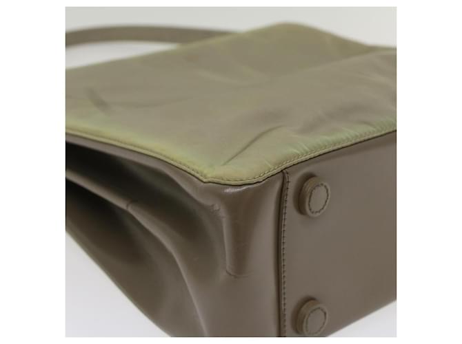 PRADA Borsa A Tracolla Nylon Khaki Auth cl771 Cachi - vista 9