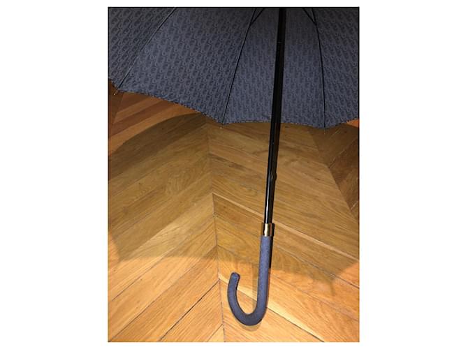Dior Monogramm Regenschirm Blau - Ansicht 4