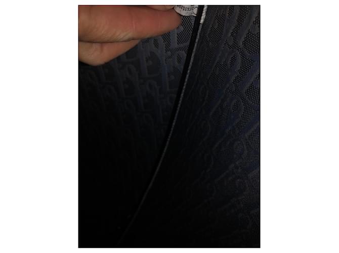 Dior Monogramm Regenschirm Blau - Ansicht 5
