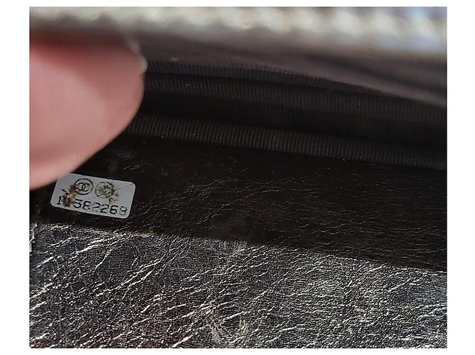 Wallet On Chain Chanel PORTAFOGLIO SU CATENA BRONZO - vista 10