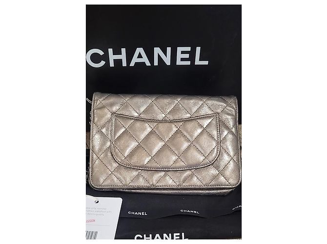 Wallet On Chain Chanel PORTAFOGLIO SU CATENA BRONZO - vista 2