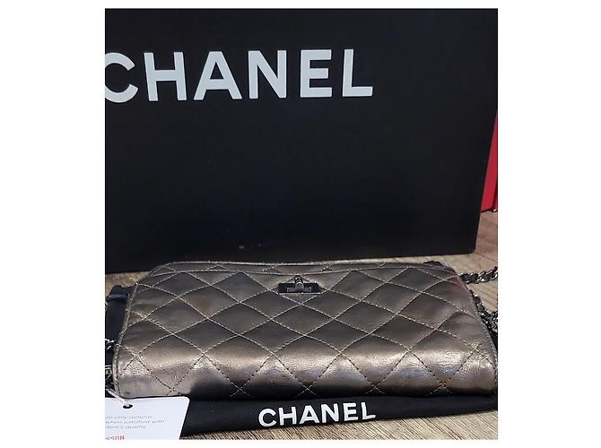 Wallet On Chain Chanel PORTAFOGLIO SU CATENA BRONZO - vista 4