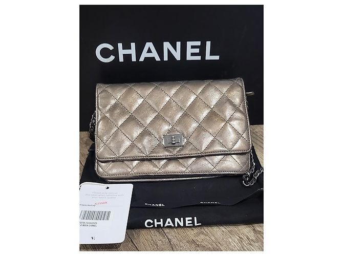 Wallet On Chain Chanel PORTAFOGLIO SU CATENA BRONZO - vista 5