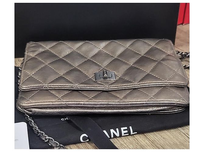 Wallet On Chain Chanel PORTAFOGLIO SU CATENA BRONZO - vista 6