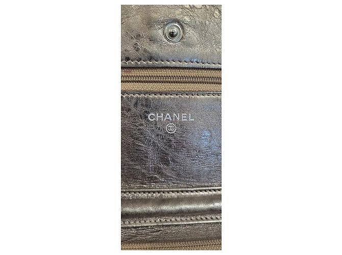 Wallet On Chain Chanel PORTAFOGLIO SU CATENA BRONZO - vista 8