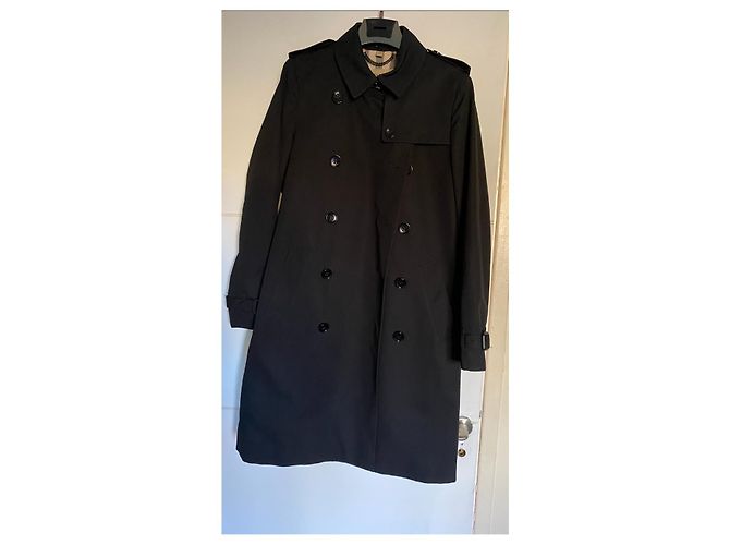 Gabardina de mujer Burberry nueva a estrenar. Negro - vista 3