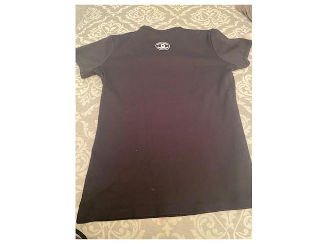 Chanel Camiseta Negro - vista 2