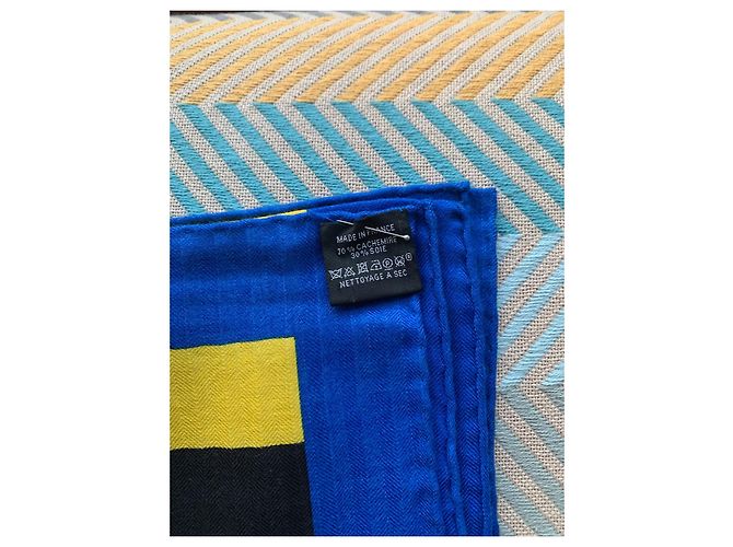 Hermès "Caballo en la portada" Azul marino - vista 5