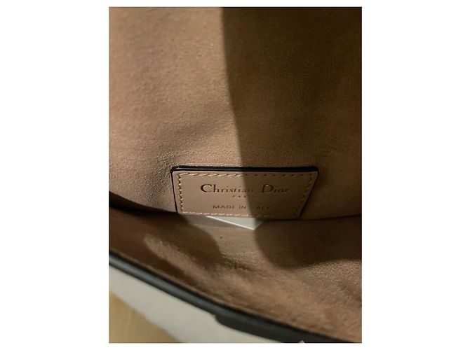 Dior Saddle Rose Gürteltasche Rosa Leder Pink - Ansicht 3