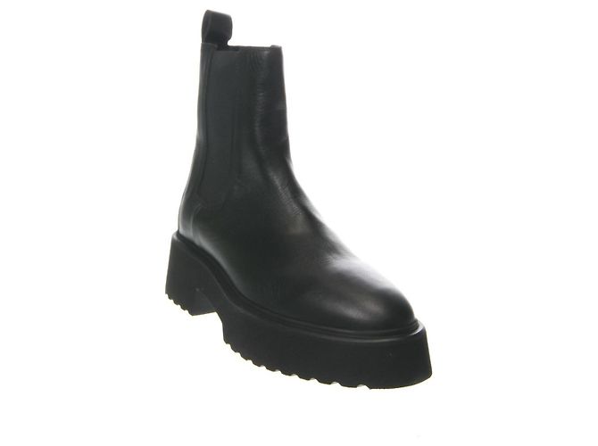 Autre Marque Botines de cuero negro Copenhagen Studios Talla 42 - vista 2
