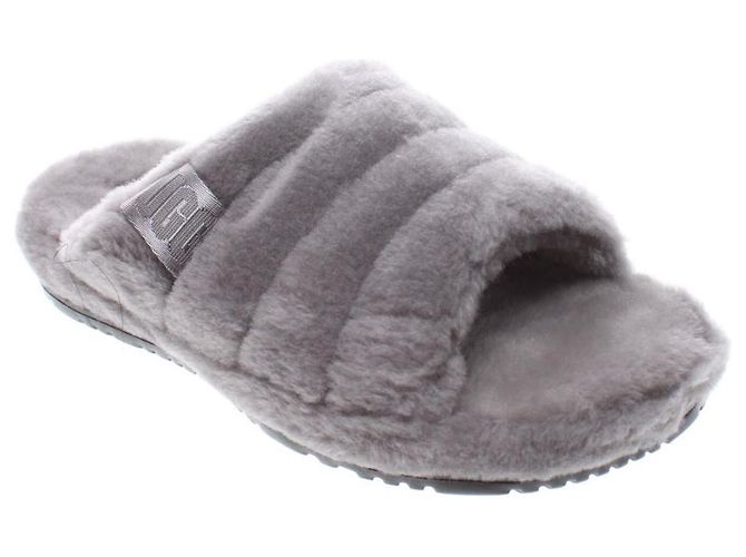 Sandali Ugg da uomo in tessuto grigio - vista 2