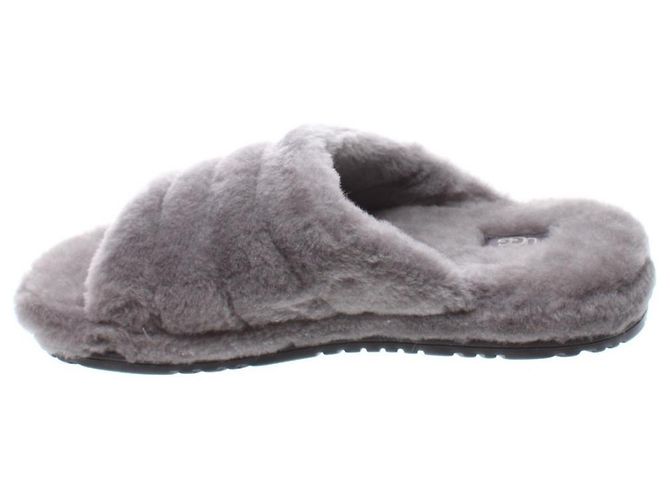 Sandali Ugg da uomo in tessuto grigio - vista 3