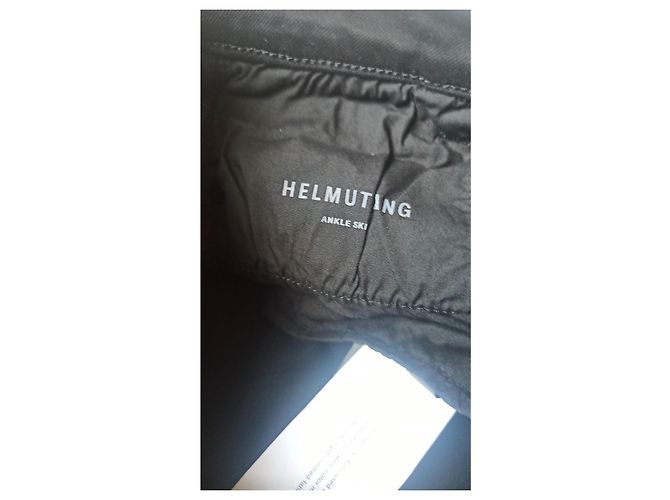 Vaqueros Skinny de Talle Alto Helmut Lang Negros - vista 3