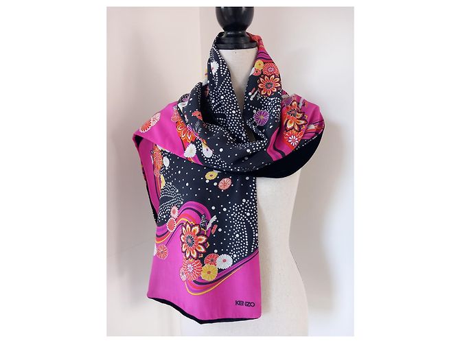 Kenzo Velvet and silk - view 2