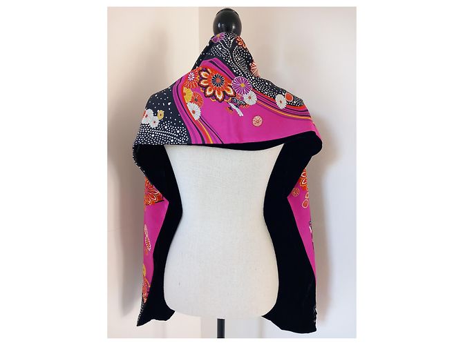 Kenzo Velvet and silk - view 4