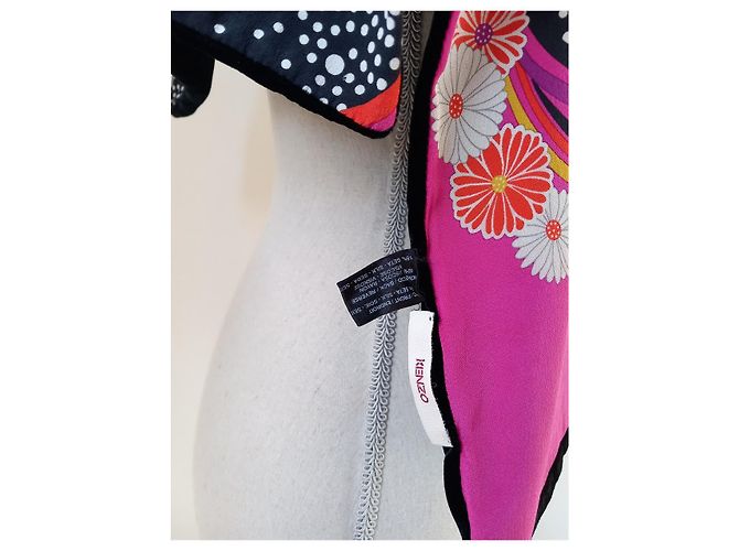 Kenzo Velvet and silk - view 9