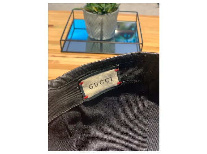 Cappellino Gucci Off The Grid Arancione - vista 8