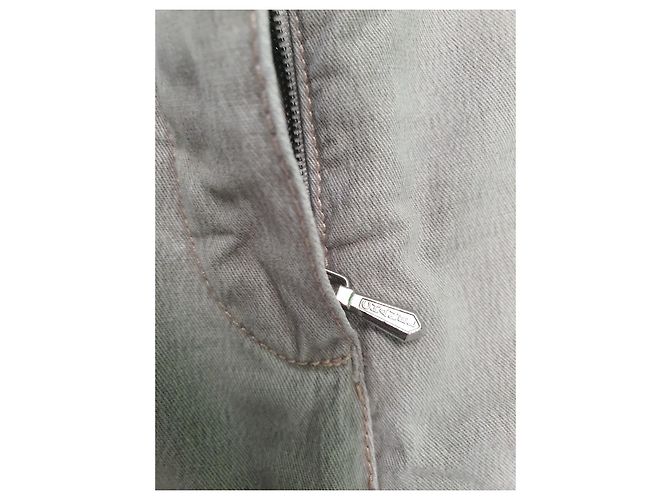 Chanel Jeans Baumwolle Beige Grau 38 - Ansicht 4