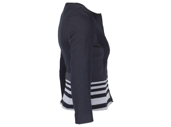 Boss Hugo Boss Jeisina Blazer de algodón azul marino - vista 2