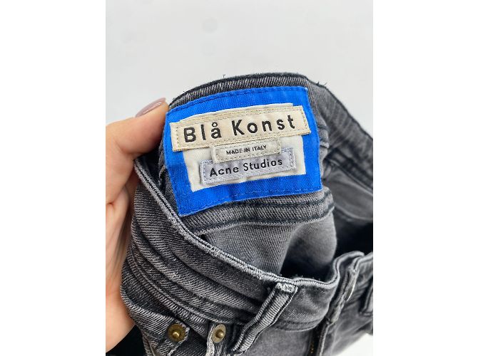 Jeans Acne Studios T.US 27 Denim - Jeans Gris - vista 3