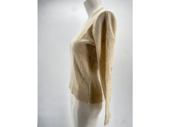 Zadig & Voltaire Strickwaren T.International S Kaschmir Beige - Ansicht 2