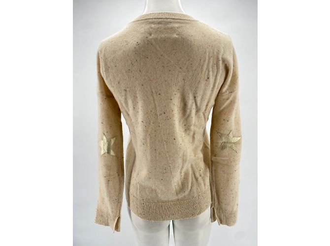 Zadig & Voltaire Strickwaren T.International S Kaschmir Beige - Ansicht 3