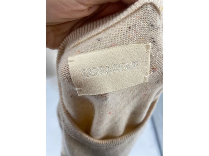 Zadig & Voltaire Strickwaren T.International S Kaschmir Beige - Ansicht 4