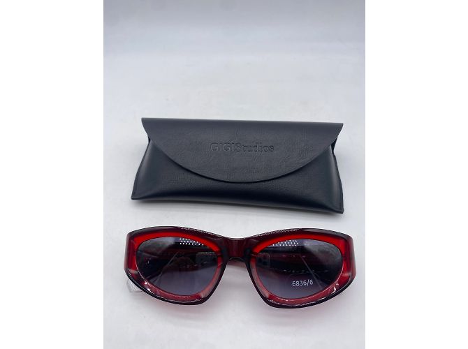 Autre Marque Gafas de sol Gigi Studios T. Plástico Negro - vista 6