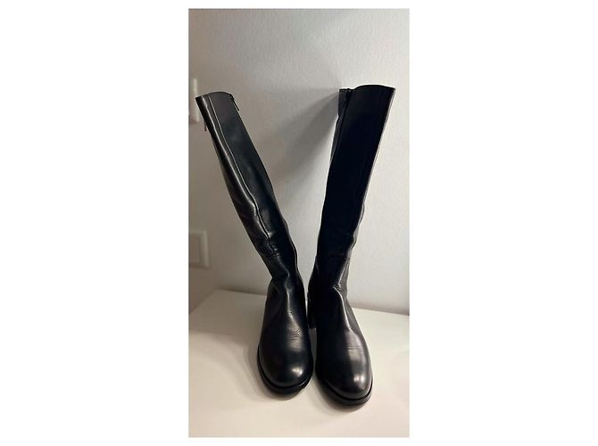 Studio Pollini Botas Preto - vista 2