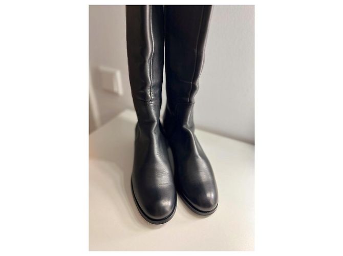 Studio Pollini Botas Preto - vista 3