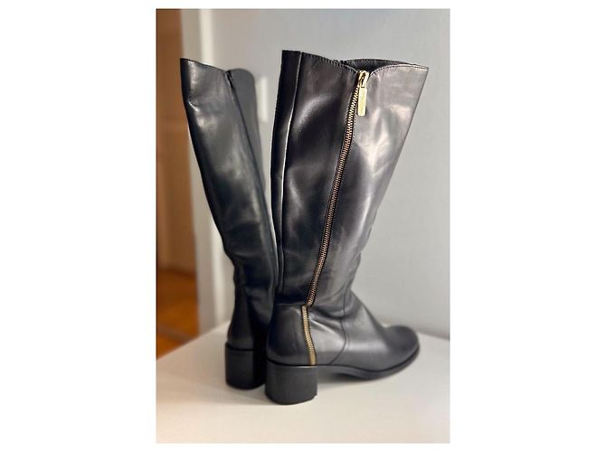 Studio Pollini Botas Preto - vista 4