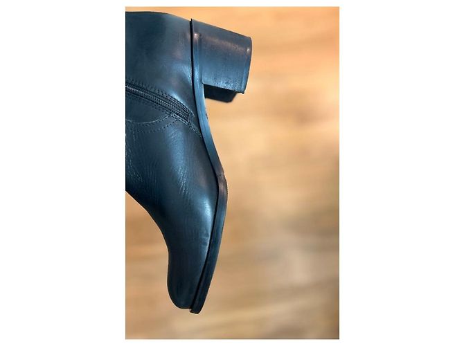 Studio Pollini Botas Preto - vista 7