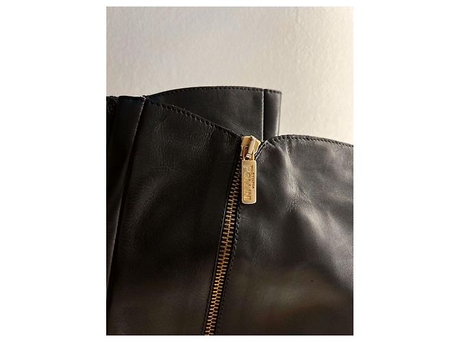 Studio Pollini Botas Preto - vista 8