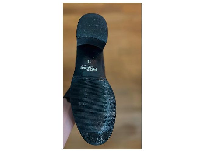 Studio Pollini Botas Preto - vista 9