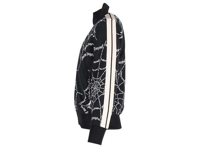 Palm Angels Spider Web Classic Track Jacket in Multicolor Polyester - view 2