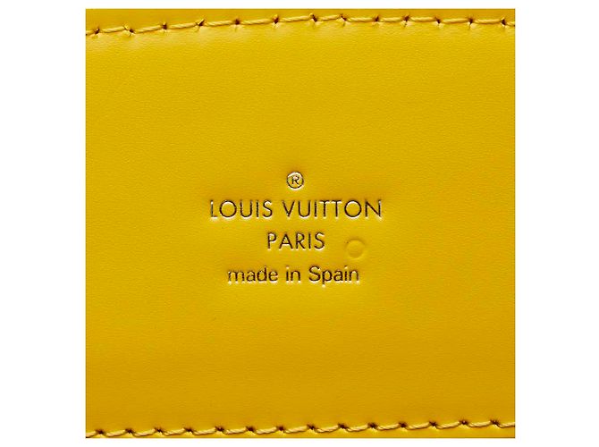 Phenix Borsa a mano in pelle Phoenix PM M50941 di Louis Vuitton Giallo - vista 10
