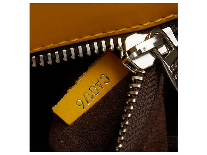 Phenix Borsa a mano in pelle Phoenix PM M50941 di Louis Vuitton Giallo - vista 11