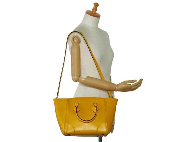 Phenix Borsa a mano in pelle Phoenix PM M50941 di Louis Vuitton Giallo - vista 12