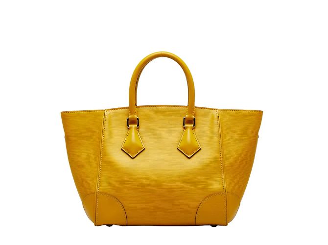 Phenix Borsa a mano in pelle Phoenix PM M50941 di Louis Vuitton Giallo - vista 2