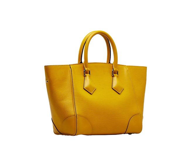 Phenix Borsa a mano in pelle Phoenix PM M50941 di Louis Vuitton Giallo - vista 3