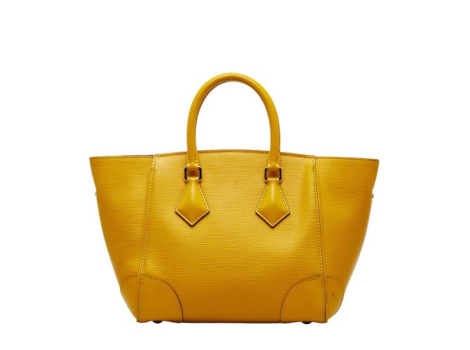 Phenix Borsa a mano in pelle Phoenix PM M50941 di Louis Vuitton Giallo - vista 4