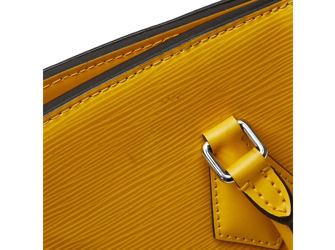 Phenix Borsa a mano in pelle Phoenix PM M50941 di Louis Vuitton Giallo - vista 7