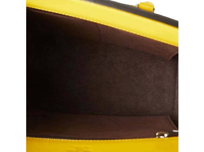 Phenix Borsa a mano in pelle Phoenix PM M50941 di Louis Vuitton Giallo - vista 8