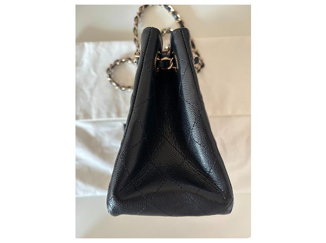 Chanel Beuteltasche Schwarz - Ansicht 10