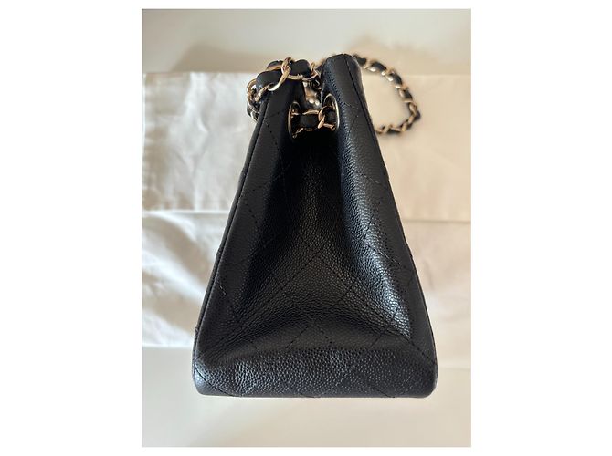 Chanel Beuteltasche Schwarz - Ansicht 11