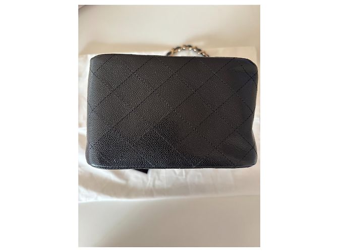 Chanel Beuteltasche Schwarz - Ansicht 12