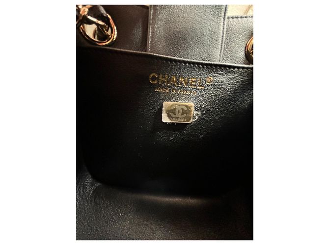 Chanel Beuteltasche Schwarz - Ansicht 8
